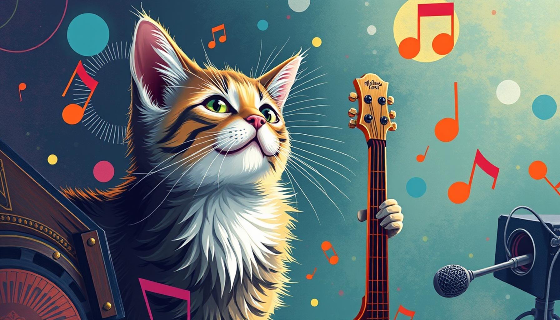 The effect of music on the behavior and anxiety of dogs and cats