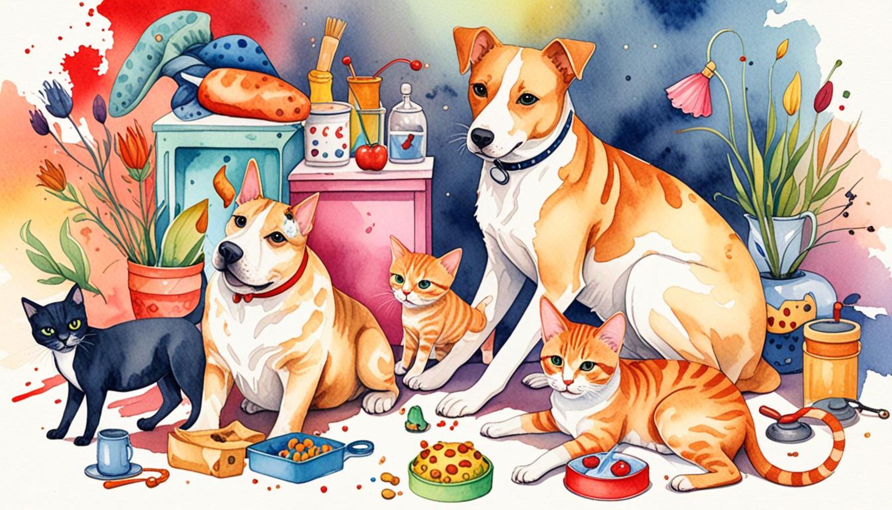 How Early Socialization Influences the Behavior of Domestic Dogs and Cats