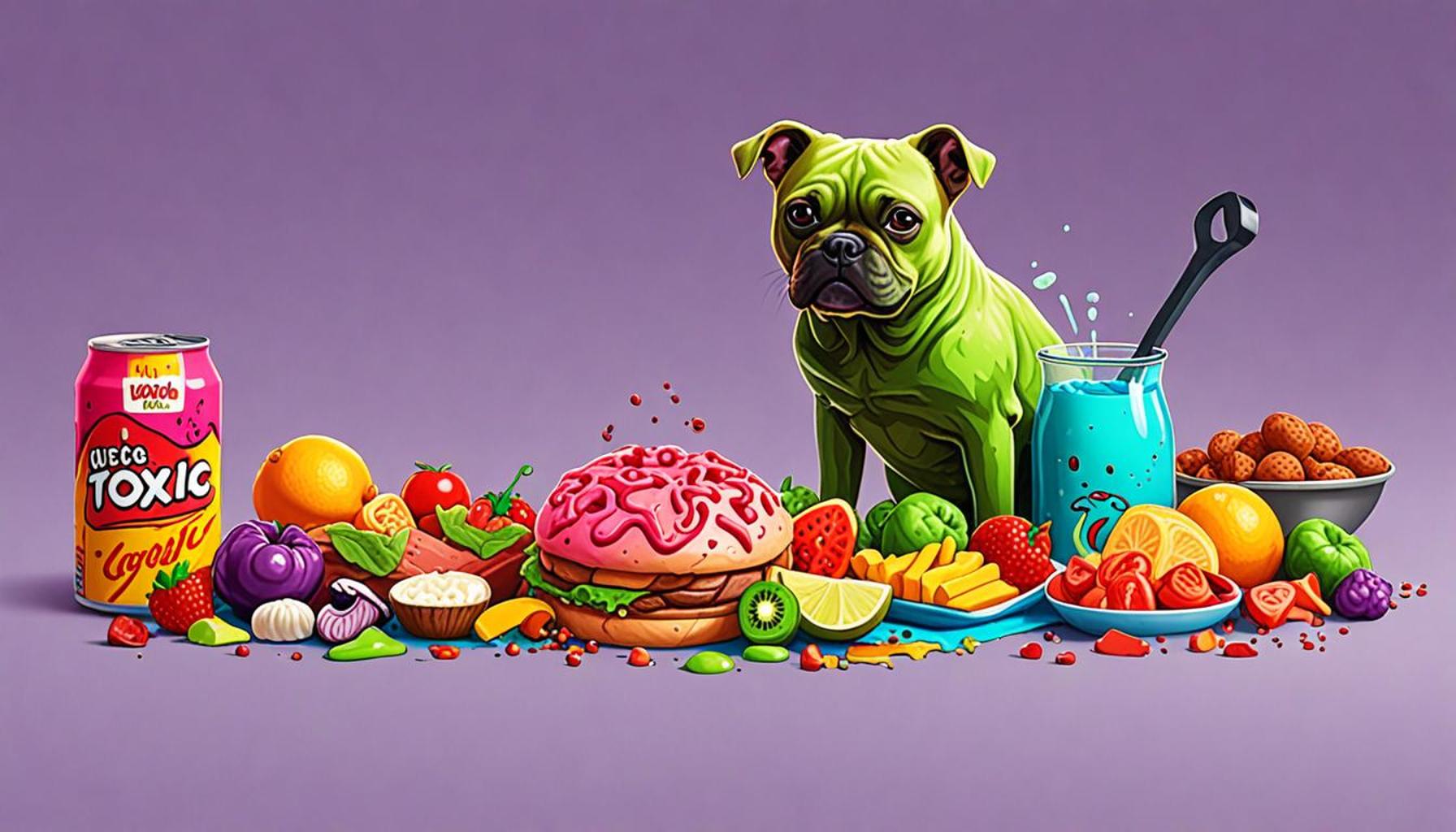 Toxic Foods: What Never to Give Your Pet