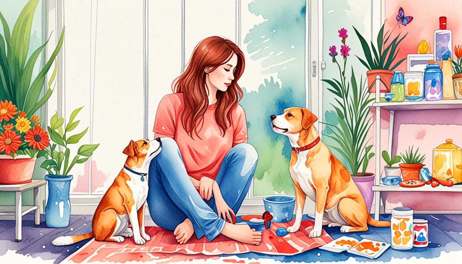 How Pet Behavior Mirrors Owners Mental Health A Fascinating Insight