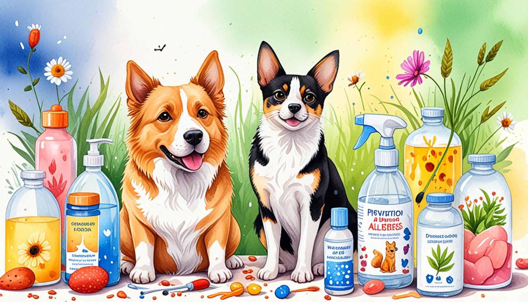 Prevention and Treatment of Allergies in Pets: Identification of Symptoms and Treatment Options
