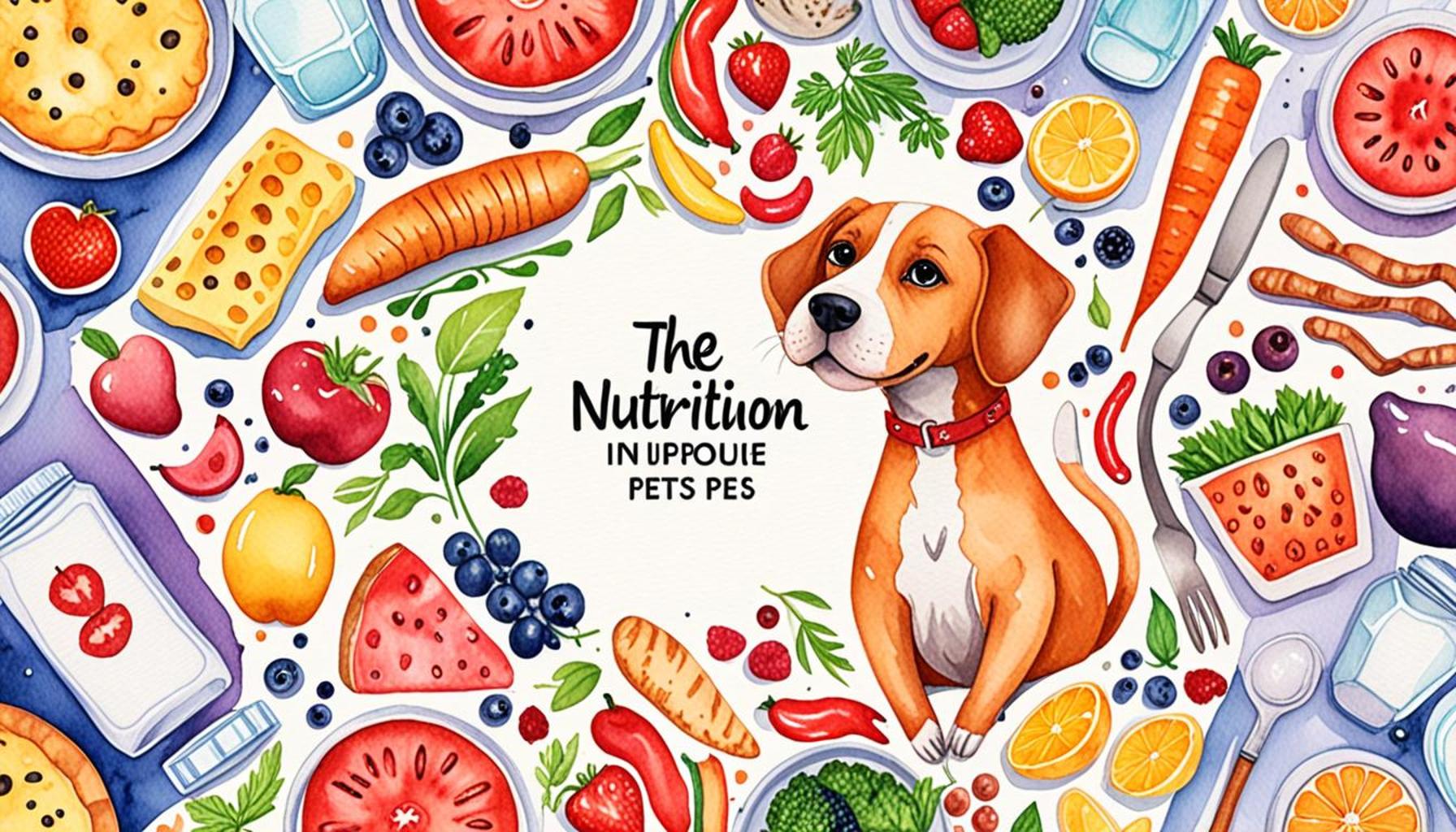 The Role of Nutrition in the Mental Health of Pets: Food as Therapy