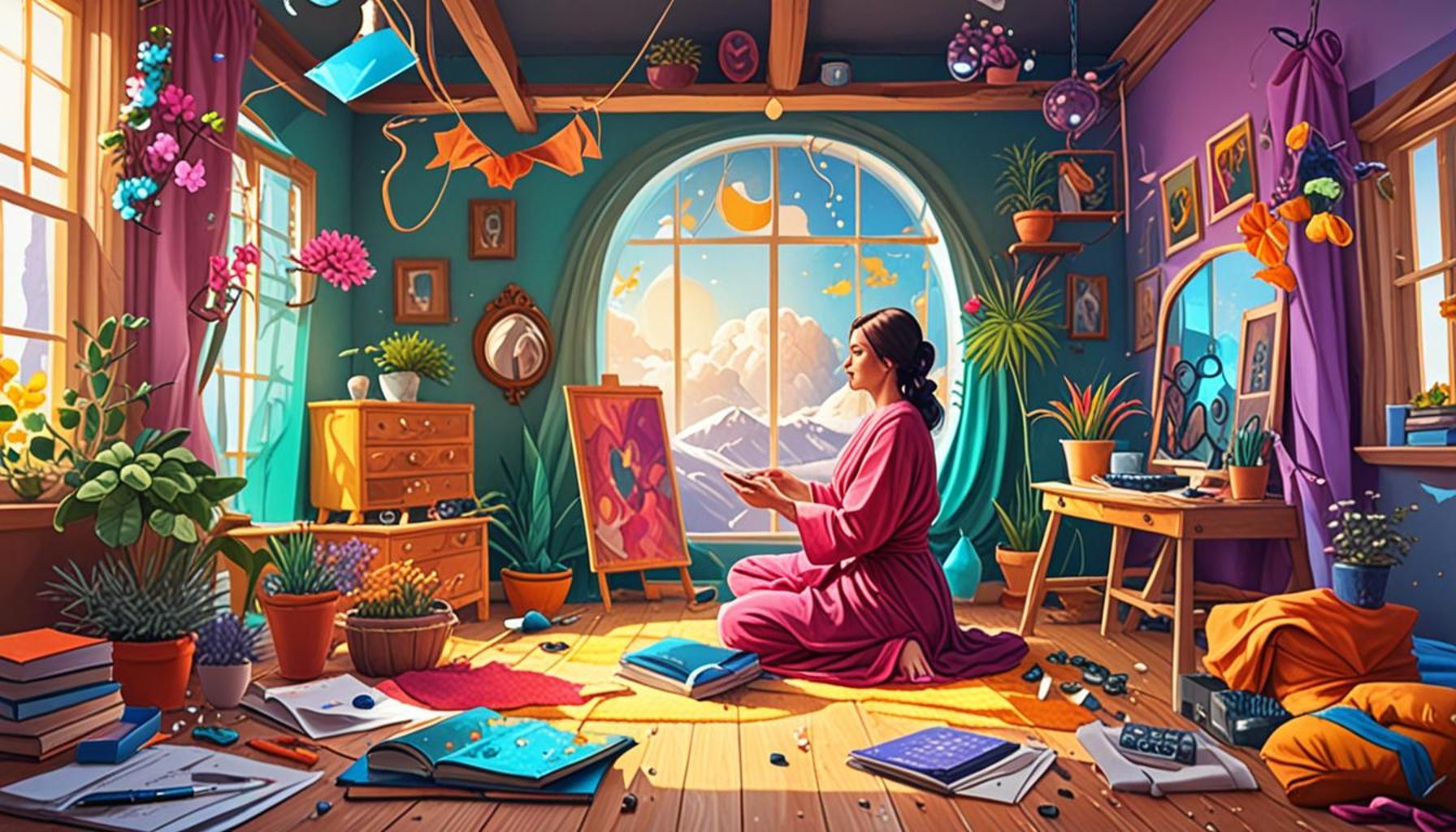 The practice of daily affirmations as a tool to face adversity and build inner strength