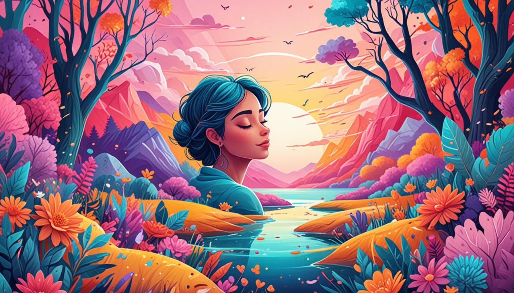 Positive Affirmations to Overcome Anxiety and Promote Serenity