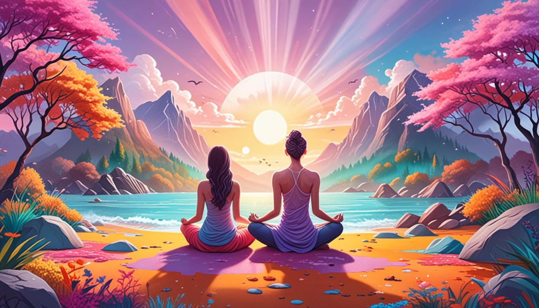 The Role of Mindfulness in Supporting Positive Affirmations in Difficult Times