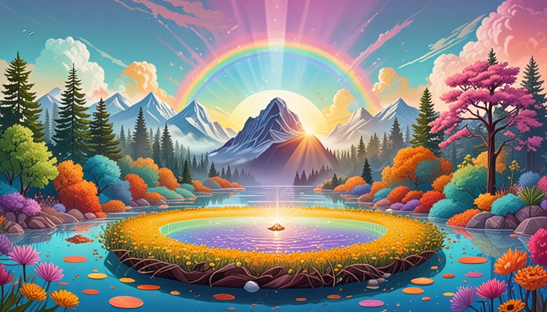 Mindfulness and the Transformation of Positive Affirmations: Cultivating a State of Presence