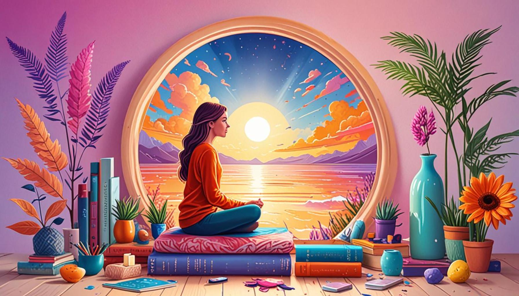 The Impact of Daily Affirmations on Reducing Anxiety and Promoting Inner Calm