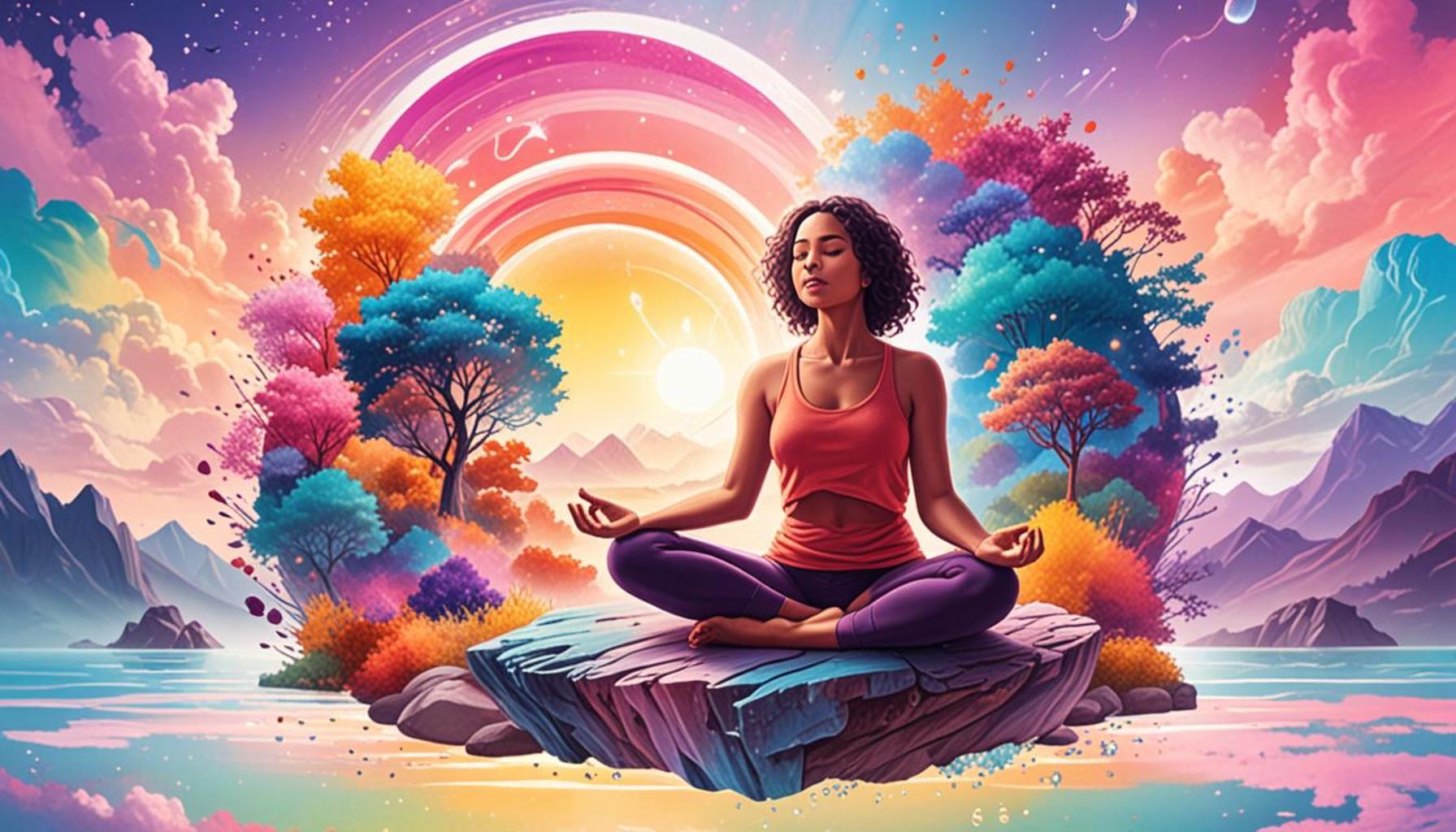 Exploring the Synergy between Positive Affirmations and Meditation for Deep Emotional Balance