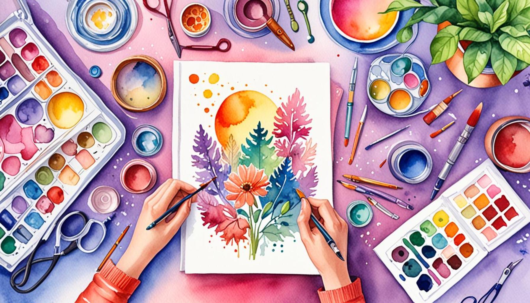 The Therapeutic Impact of Crafts: Developing Skills and Reducing Stress