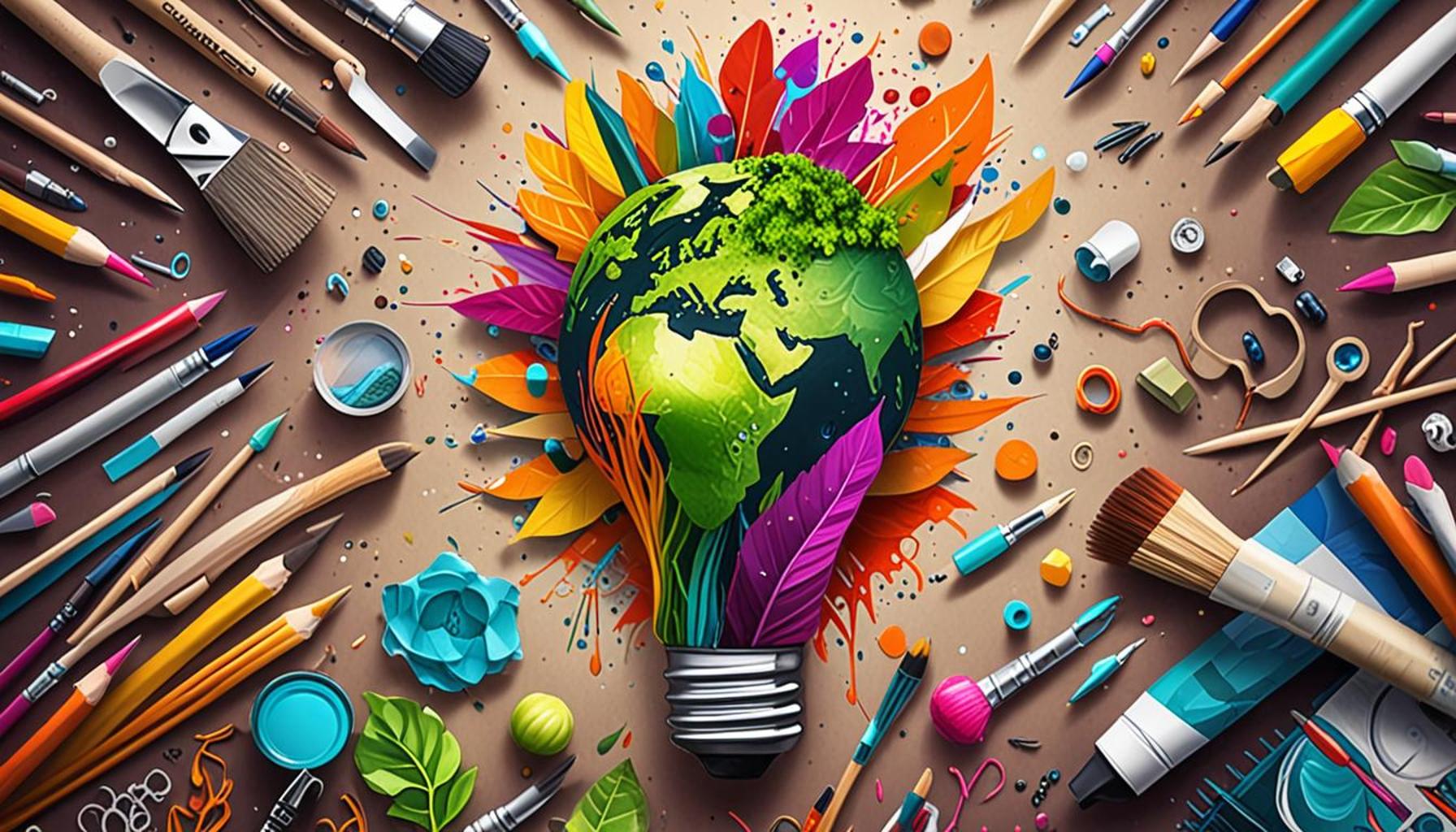 Sustainable Artistic Projects: How Art Can Promote Environmental Awareness