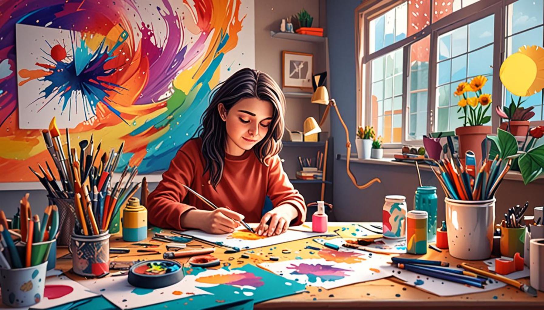 Art in Times of Crisis: Artistic Projects that Promote Hope and Resilience