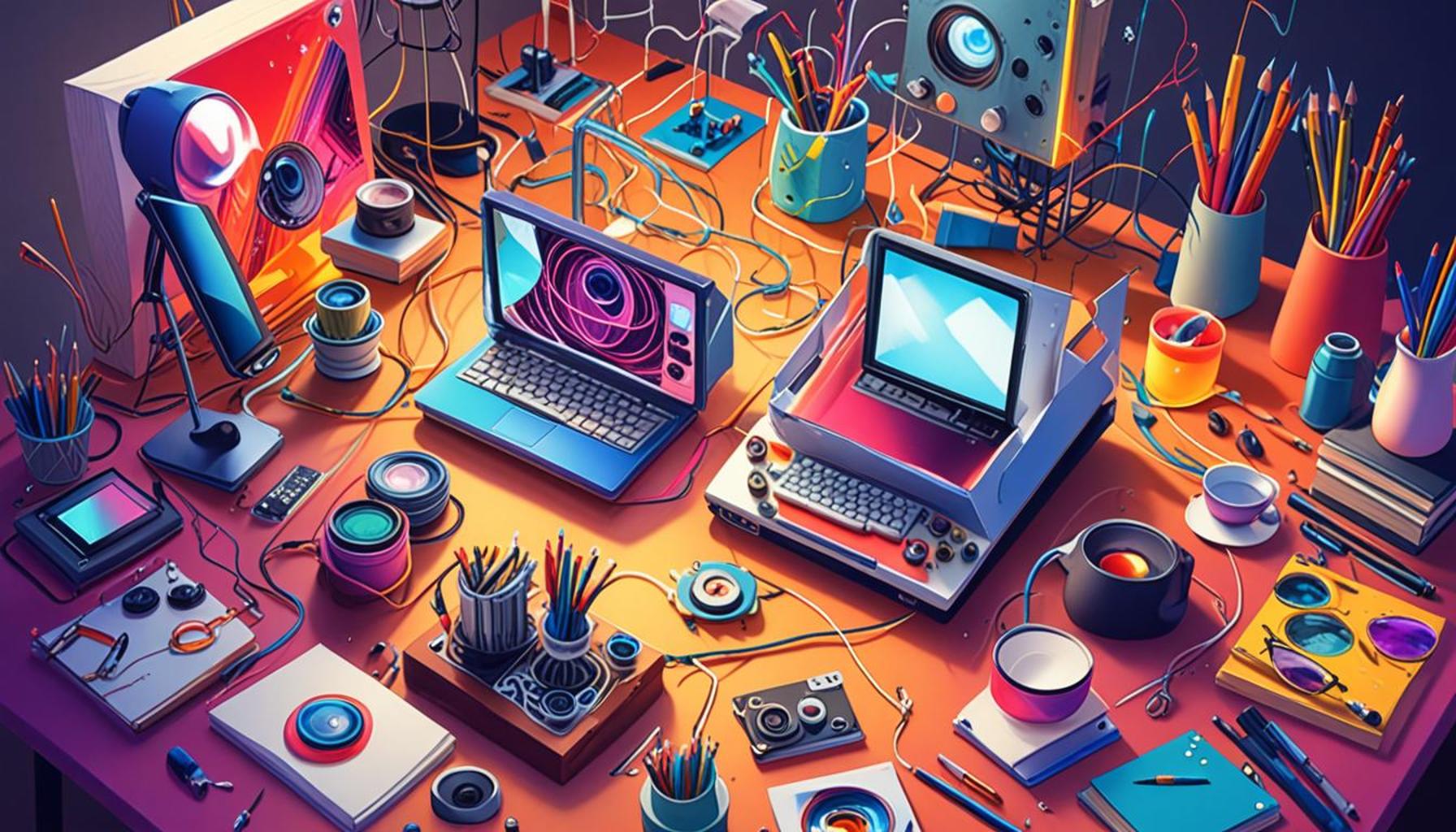 Exploring the Intersection of Art and Technology in Creative Projects