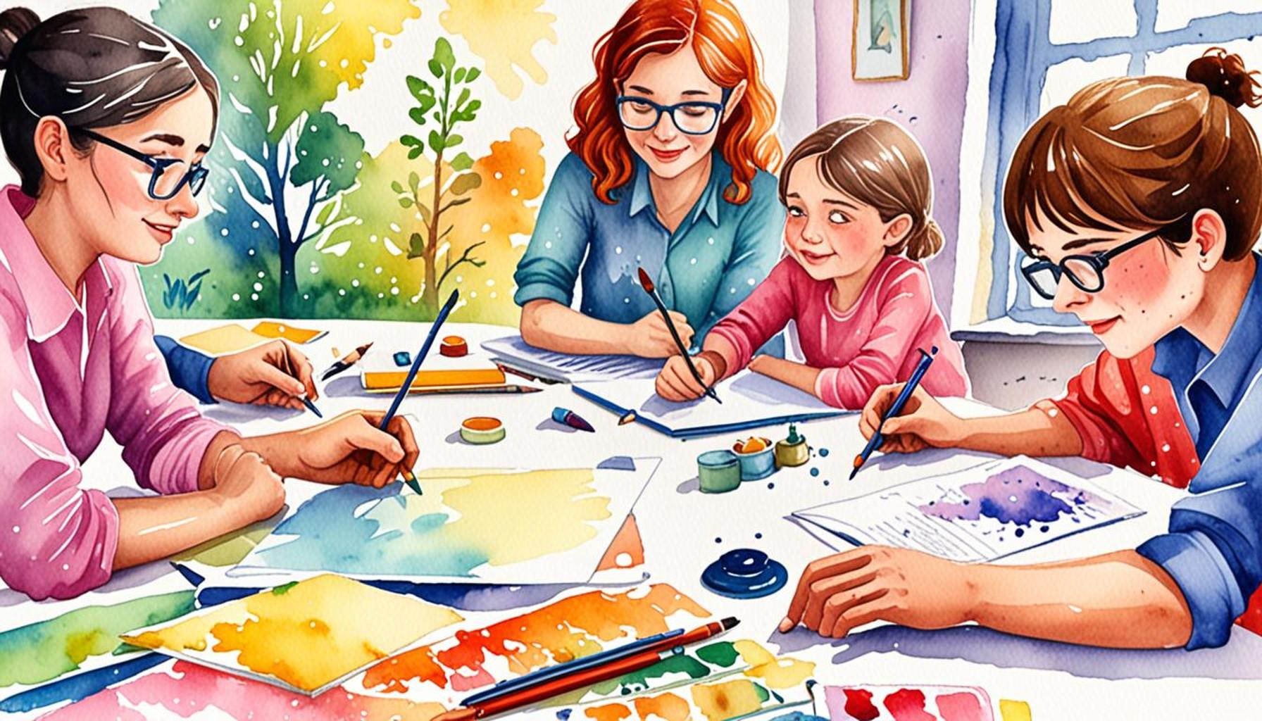 Boosting Literary Skills Collaborative Writing Activities Unveiled