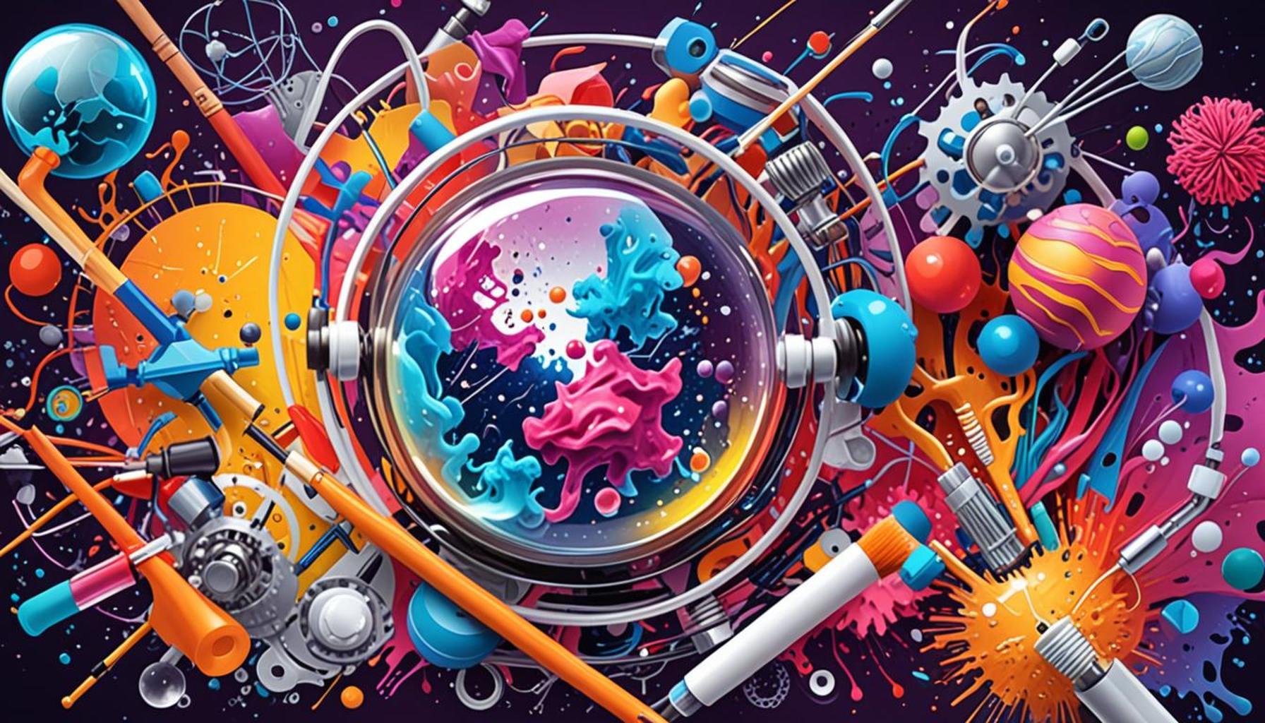 Art and Science: Artistic Projects that Explore the Intersection of Creativity and Innovation