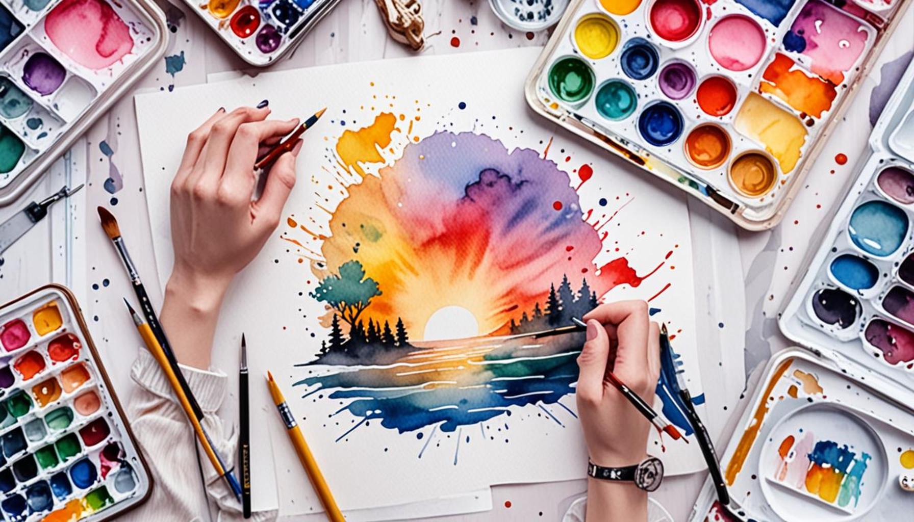 Art as Therapy: Artistic Projects that Help with Mental Health