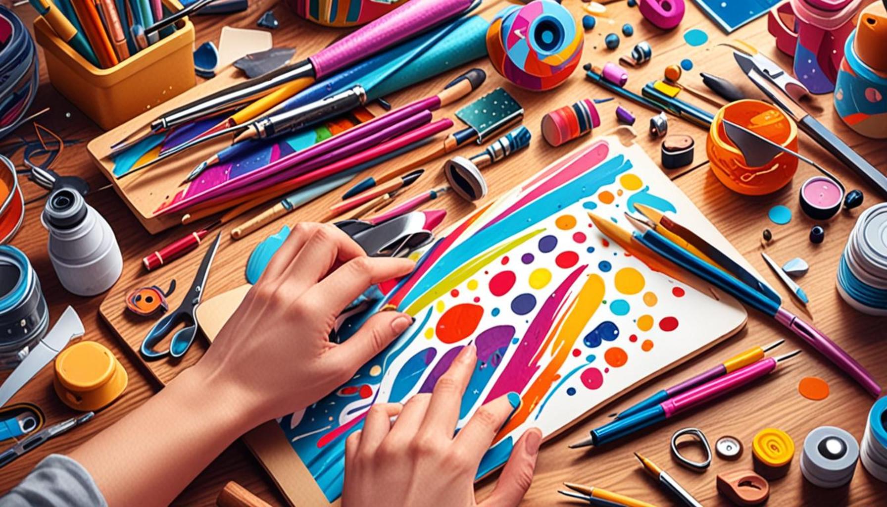 Innovative Crafting Techniques Enhance Skills Create Unique Pieces