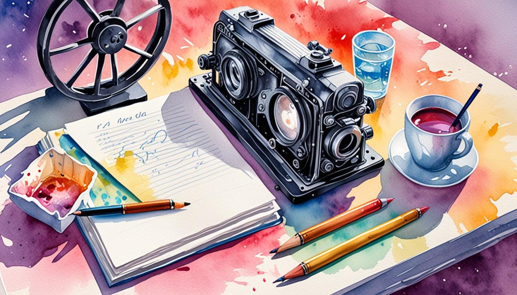 Writing for Cinema: Transforming Ideas into Screenplays and Audiovisual Narratives