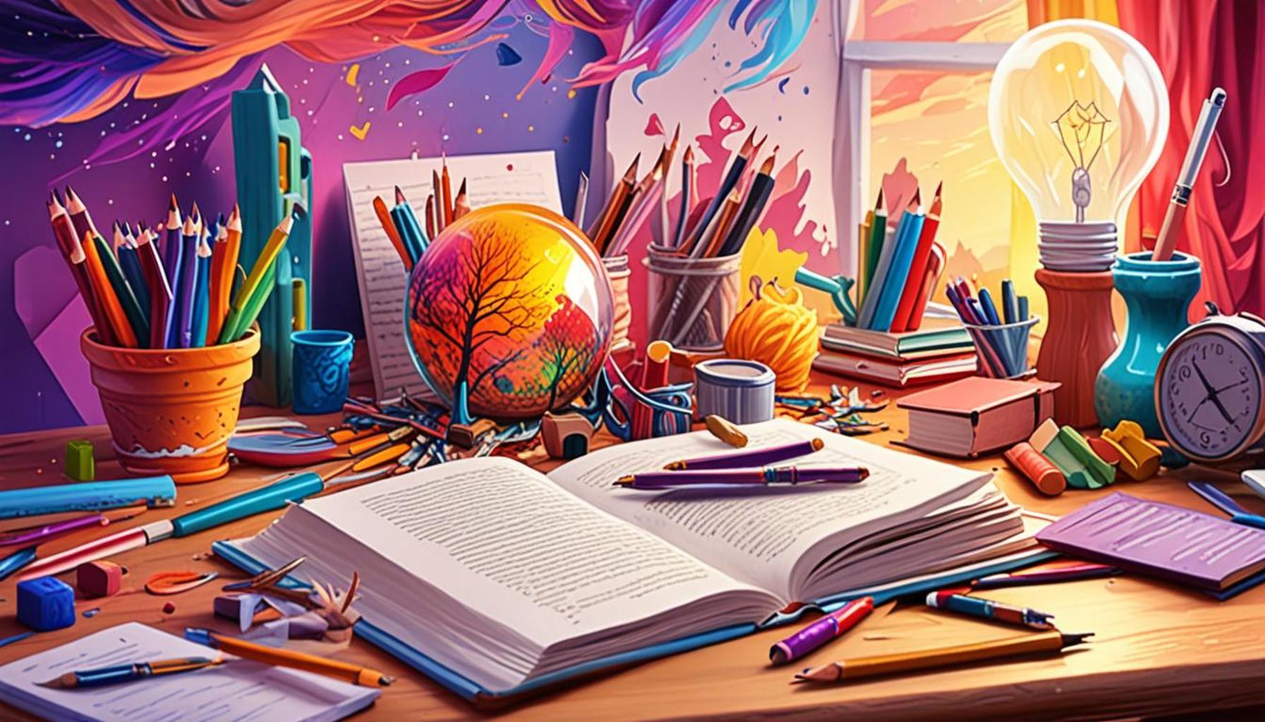 Unlock Creative Writing Activities to Boost Imagination Expression