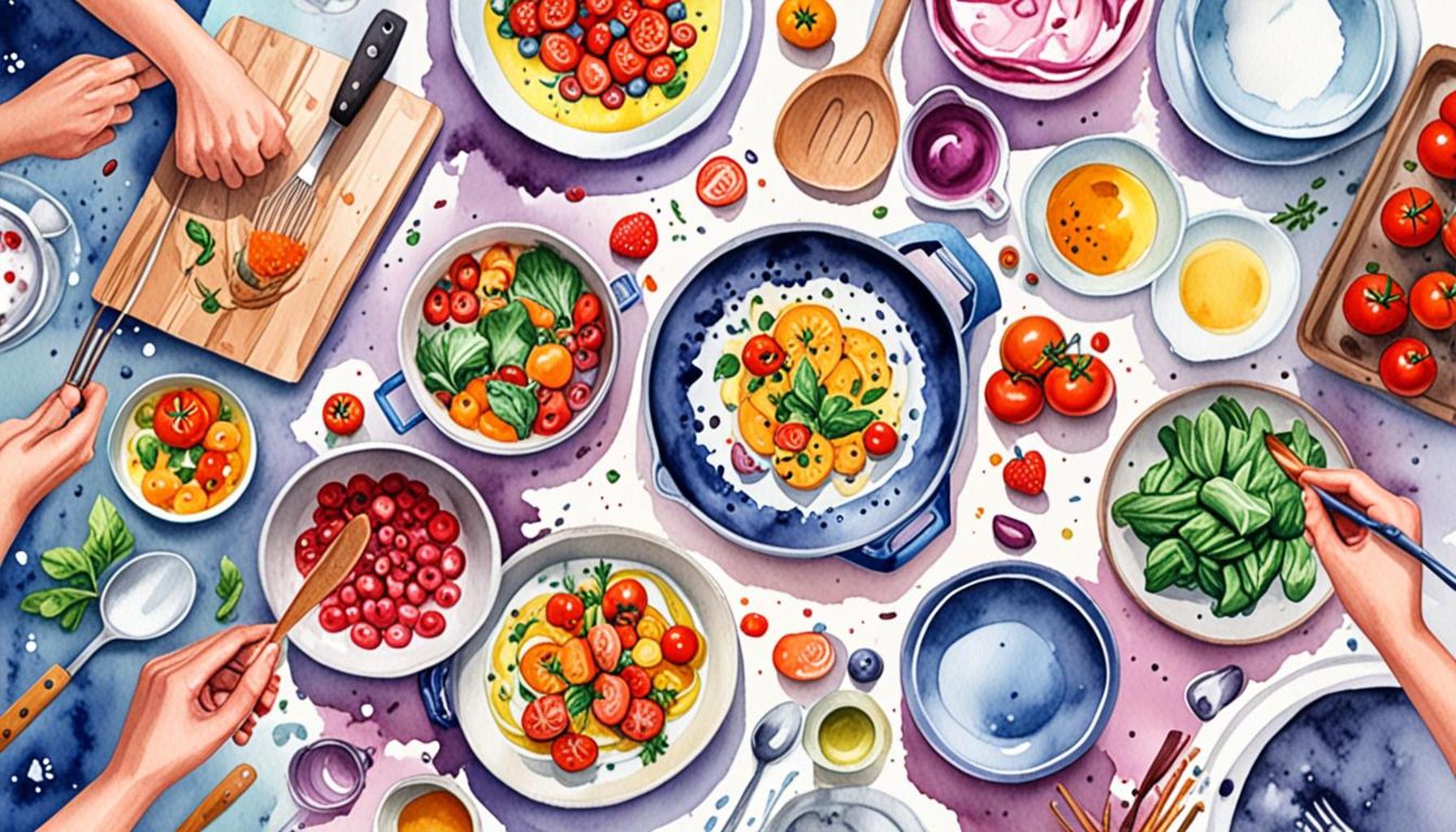 Cooking as Therapy: The Impact of Culinary Arts on Mental Health and Well-Being