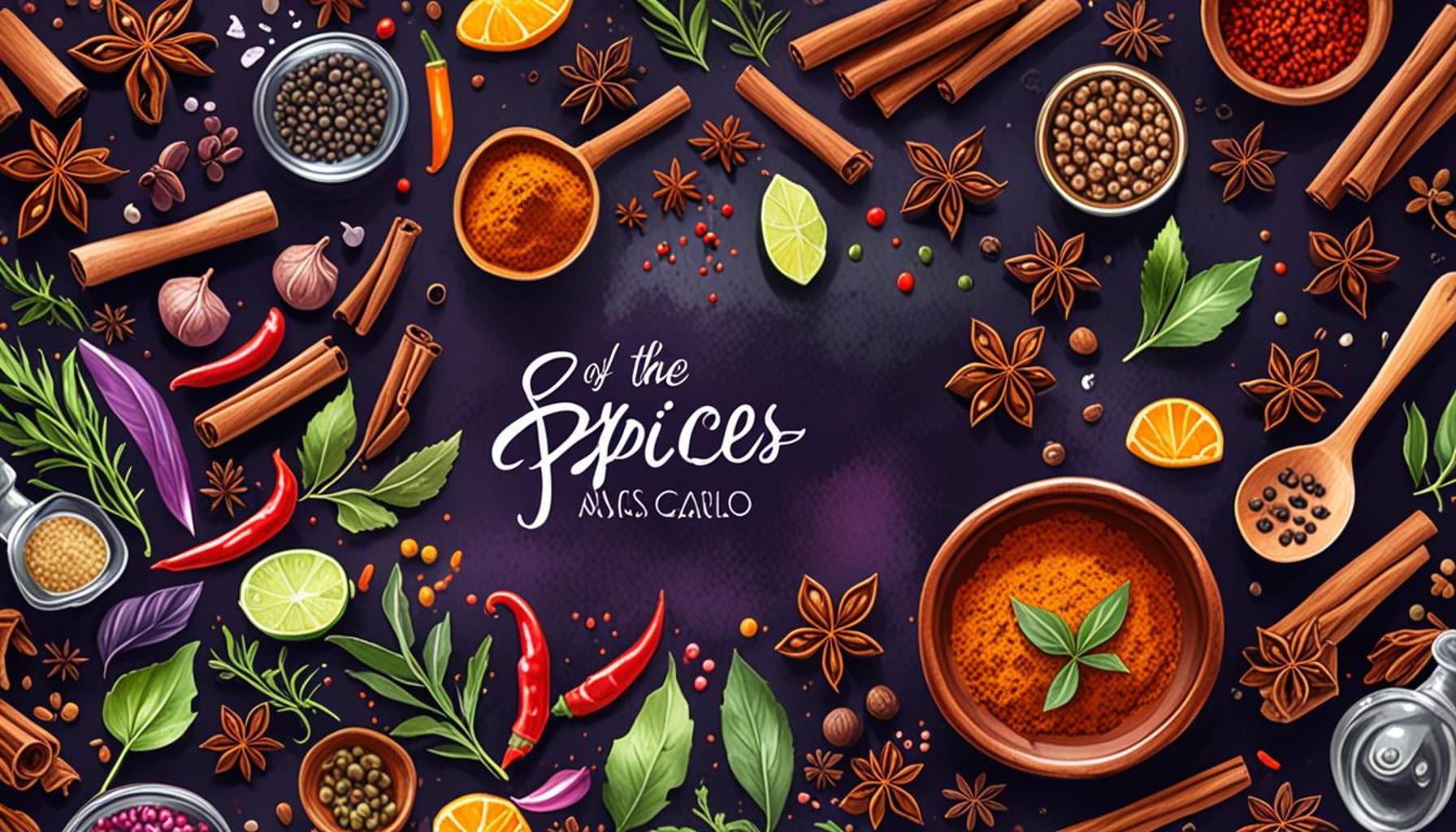 The Magic of Spices: How Aromas and Flavors Transform Common Dishes into Masterpieces