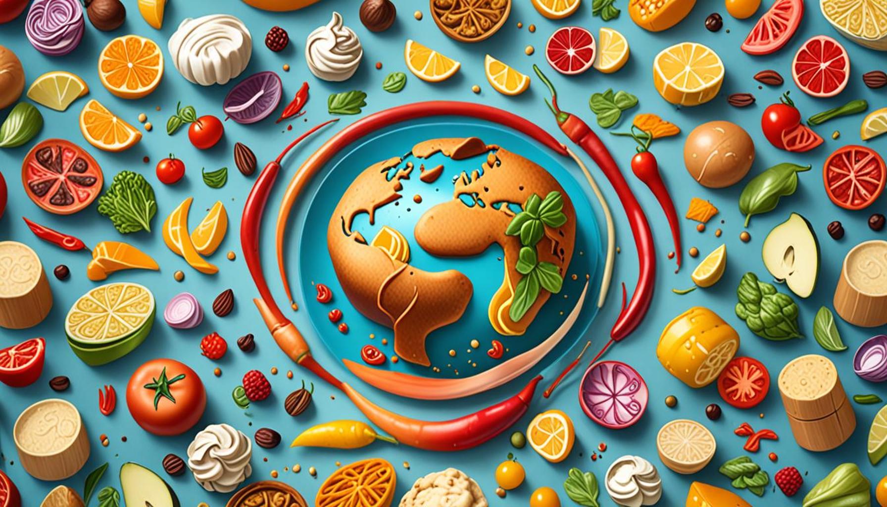 World Flavors How Global Cuisine Inspires Culinary Creativity