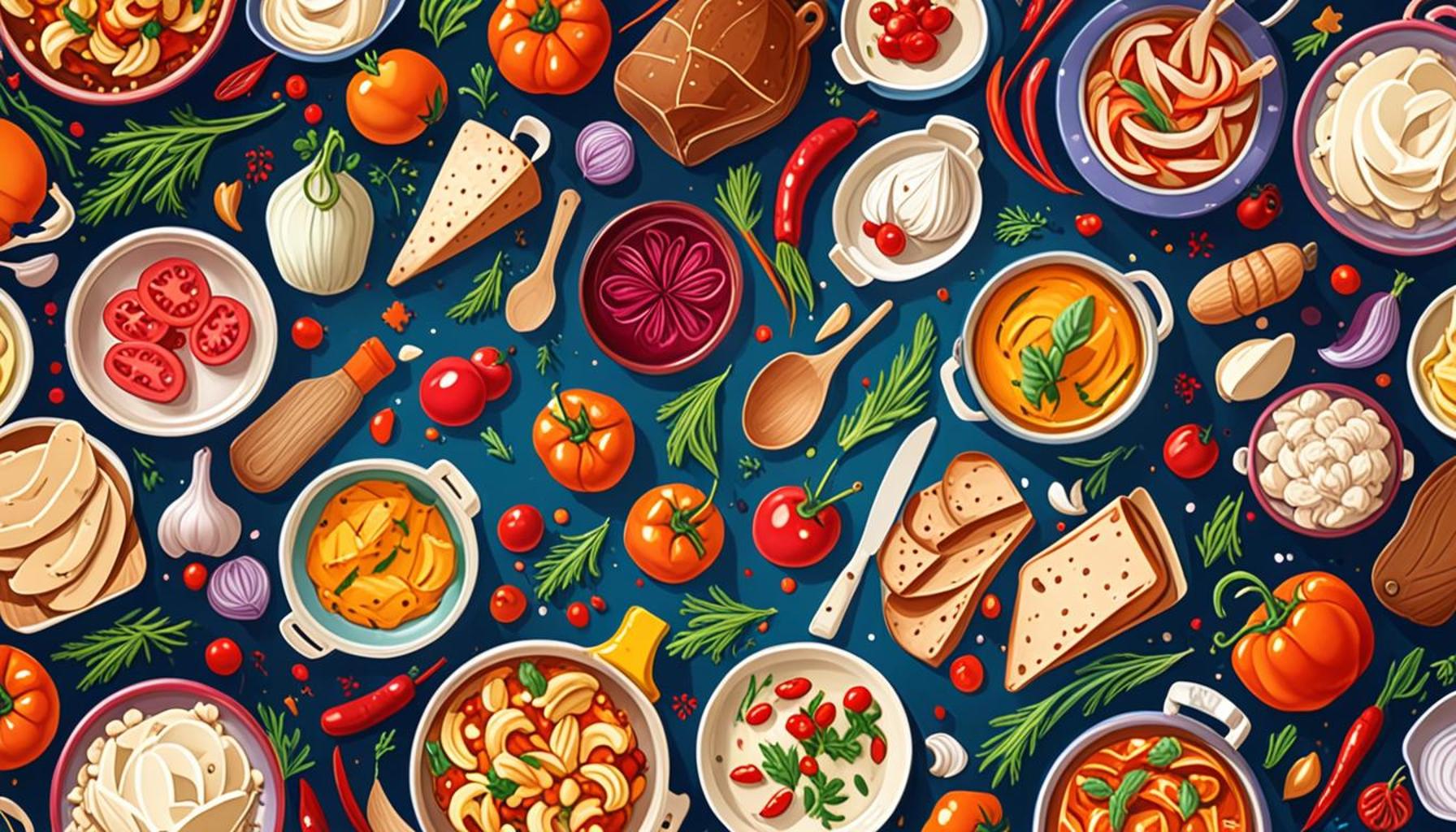 Culinary Arts as a Form of Storytelling: Recipes that Carry Traditions and Memories