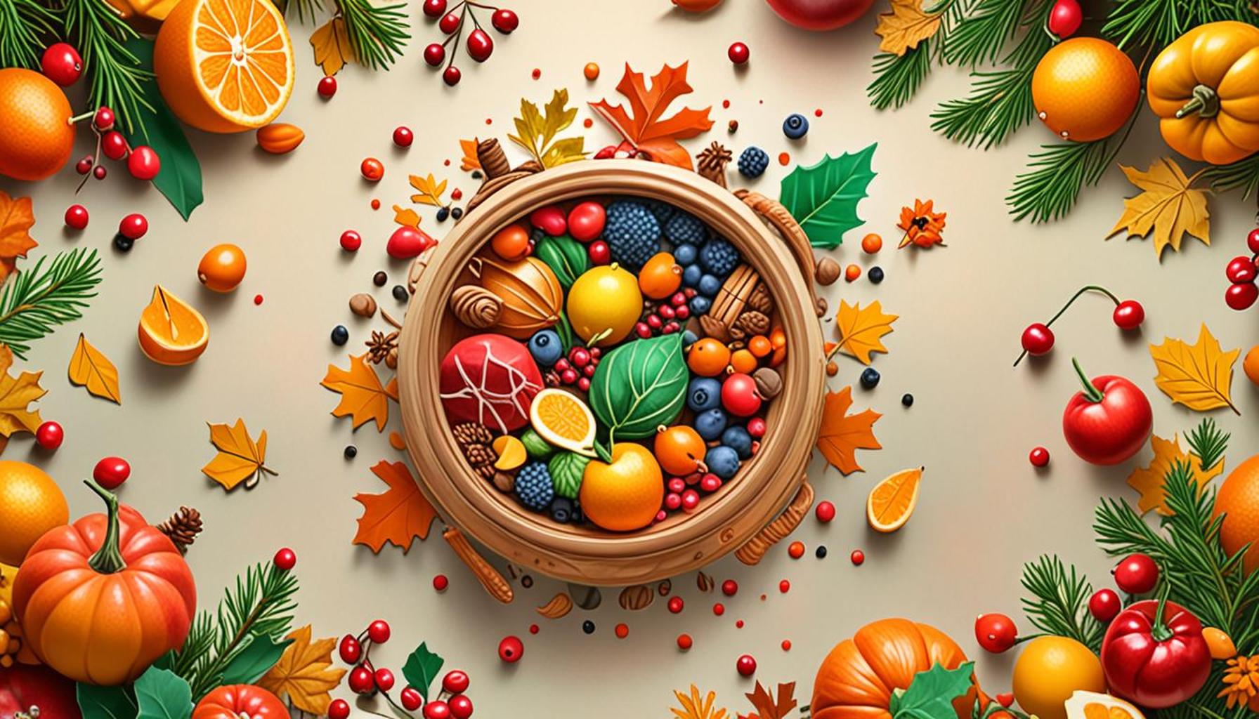 The Influence of the Seasons: How Seasonal Changes Inspire New Approaches in Cooking