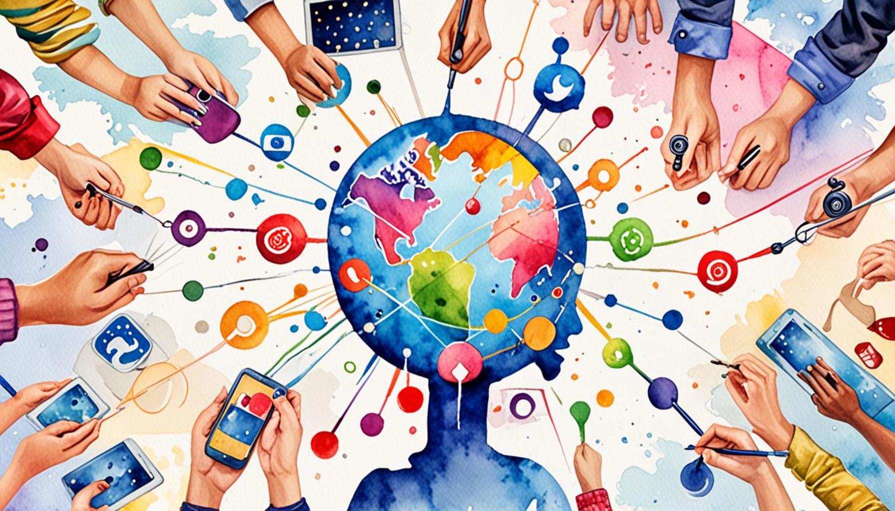 The Impact of Social Media on the Popularization of Handicraft Skills: Connecting Creators and Consumers