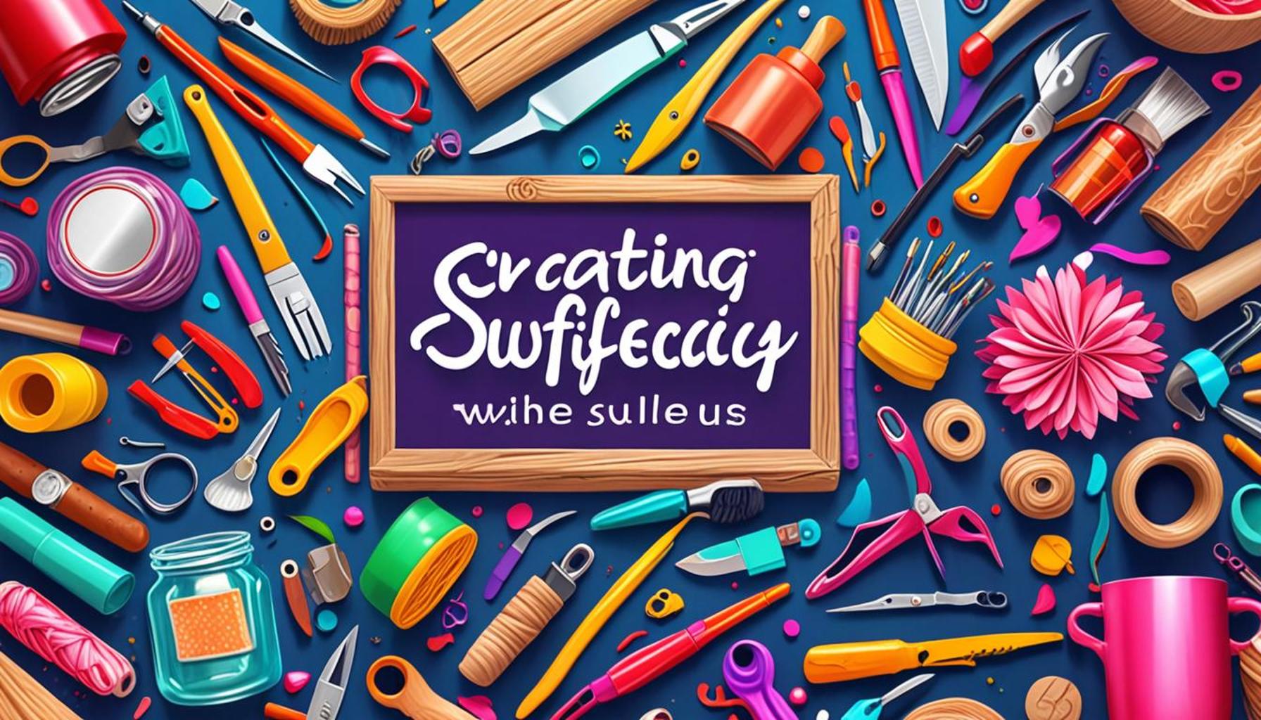 Craft Skills for Self-Sufficiency: Creating Everyday Products