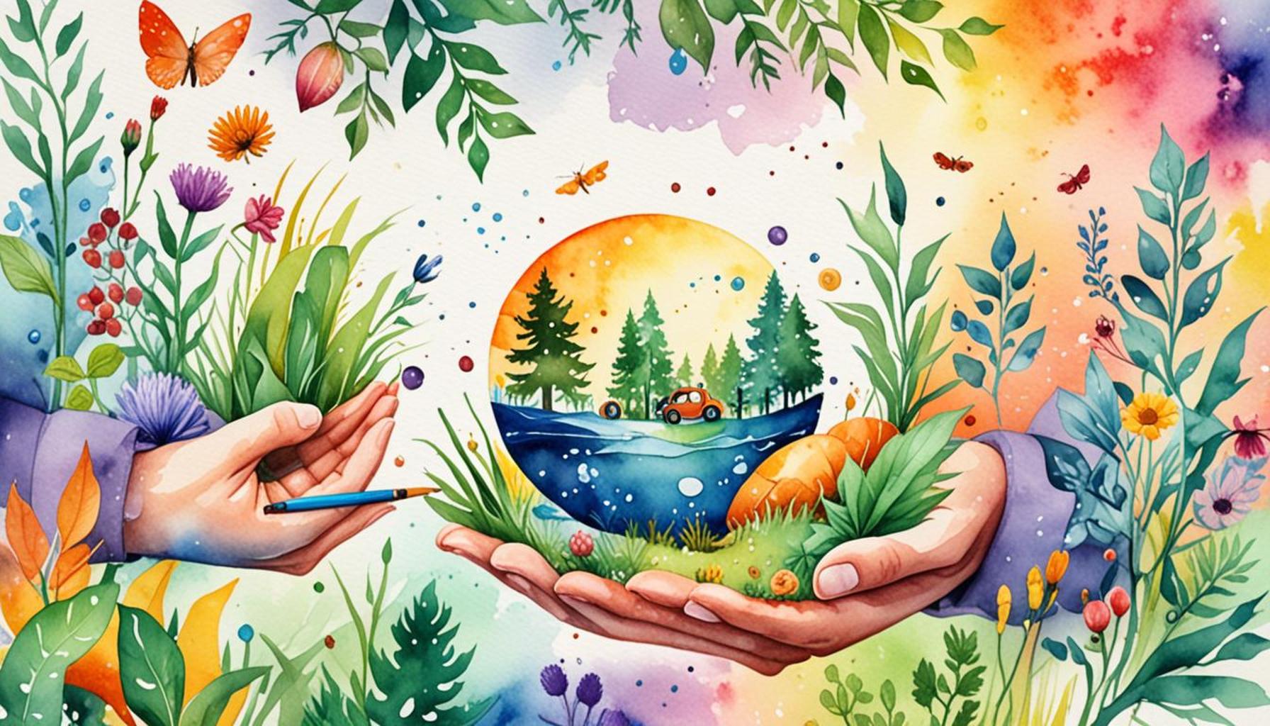 Craftsmanship and Sustainability: Ecological Practices for Conscious Creators