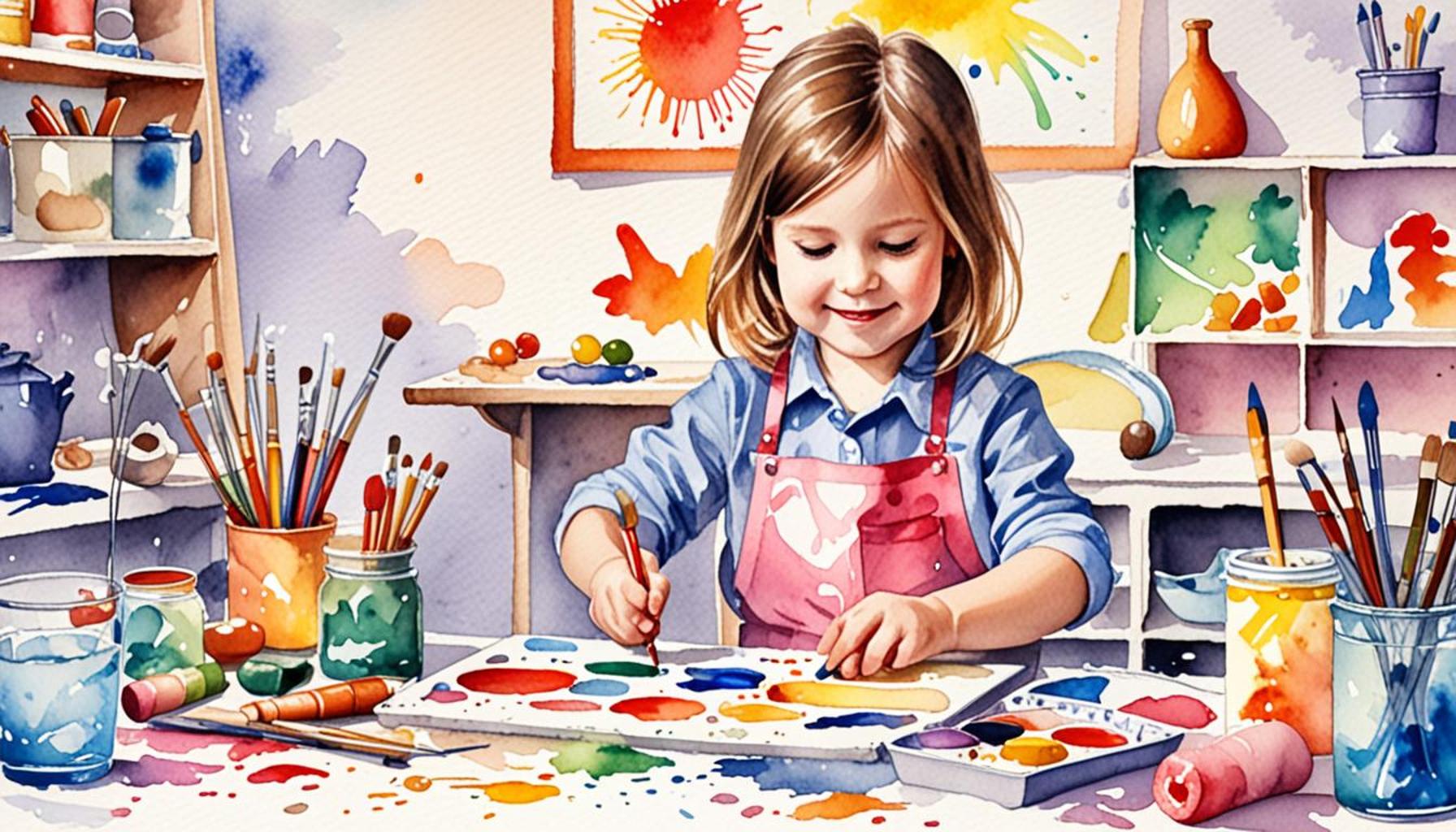 The Role of Crafts in Early Childhood Education: Teaching Creativity and Practical Skills