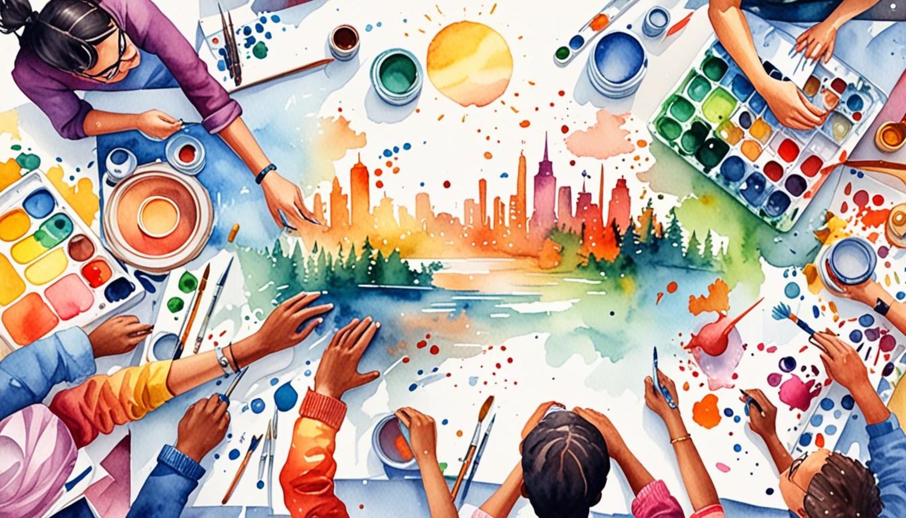 The Importance of Collaboration in Community Art Projects