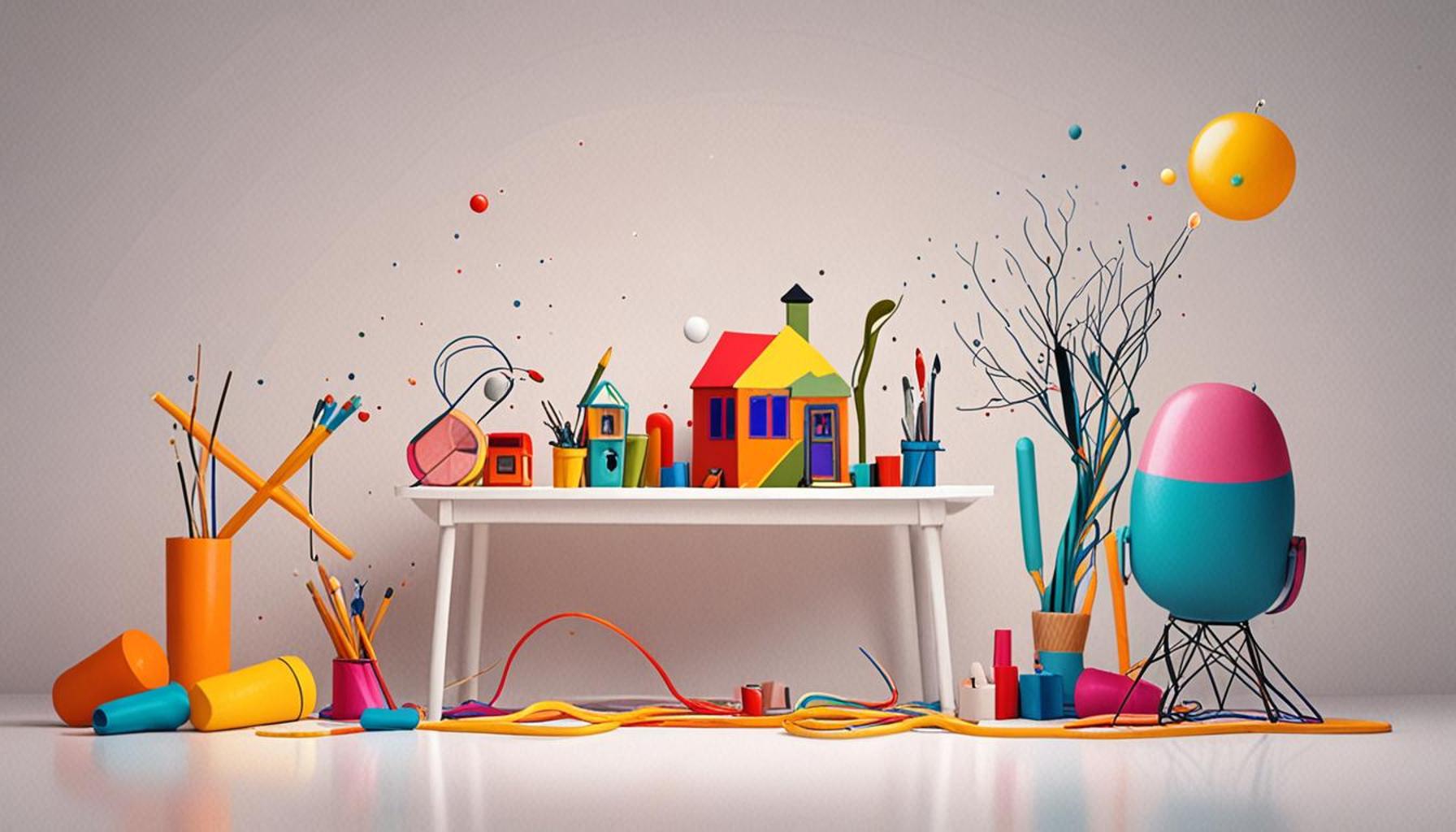 Streamlined Spaces for Creative Minds: Fostering Inspiration Through Minimalist Design