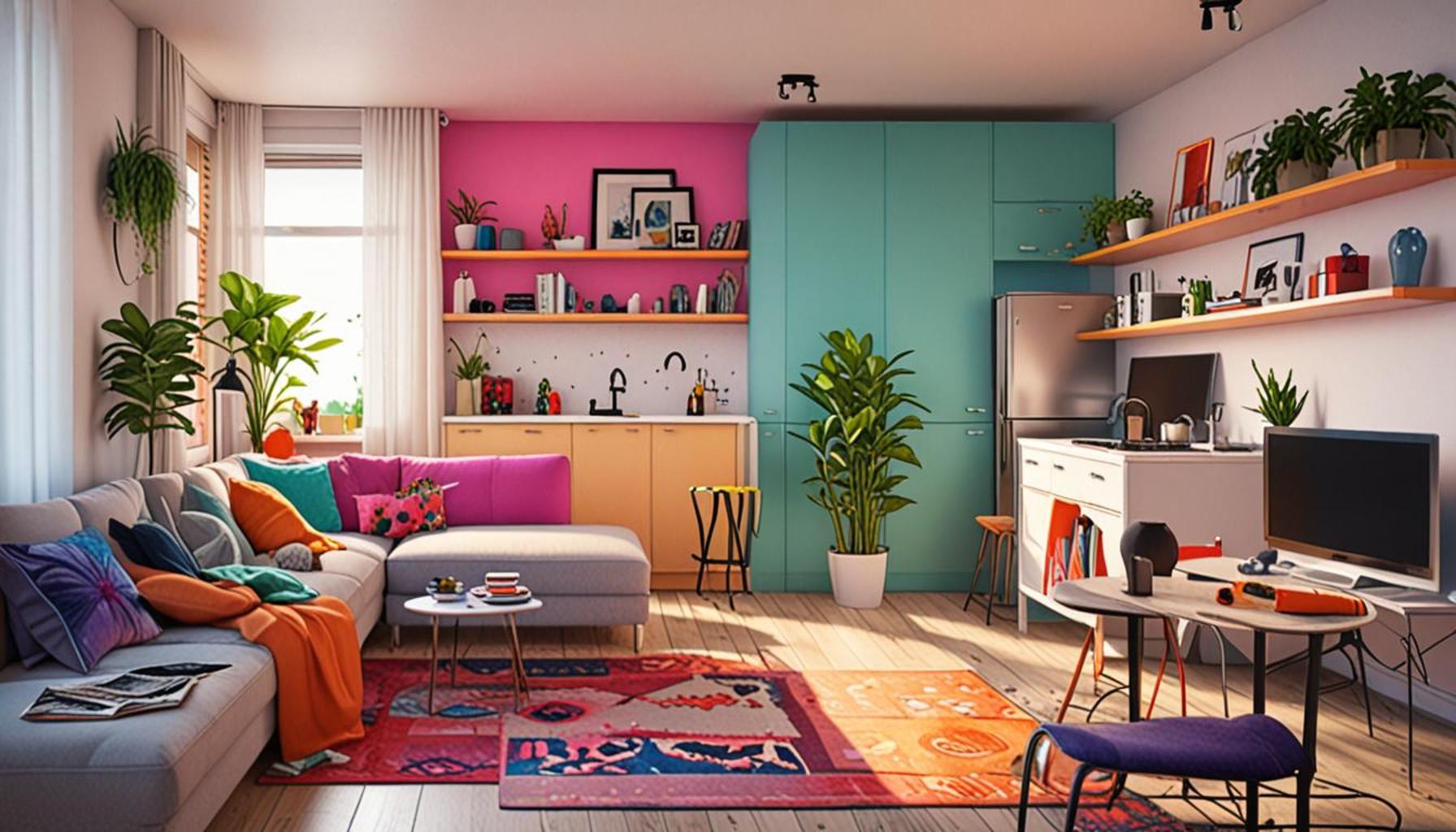 Streamlined Spaces in Small Apartments: Maximizing Functionality in Limited Areas
