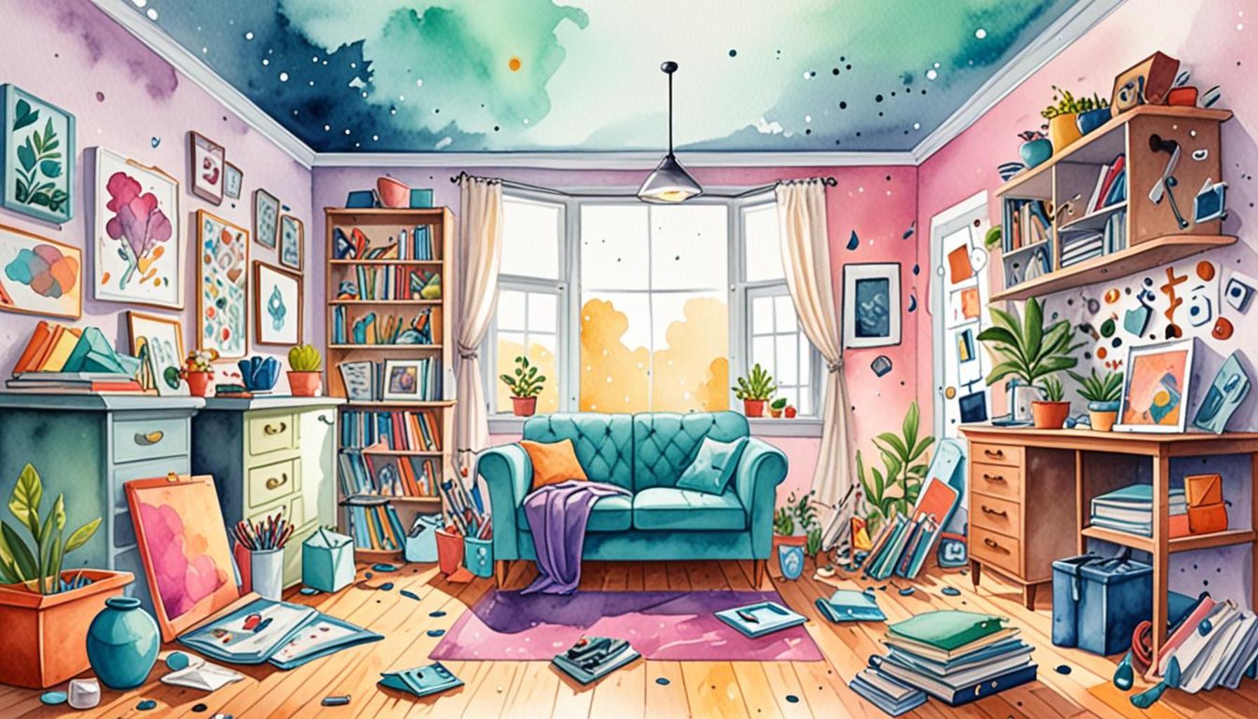 The Psychology Behind Clutter Reduction: How Organized Space Affects Mental Health