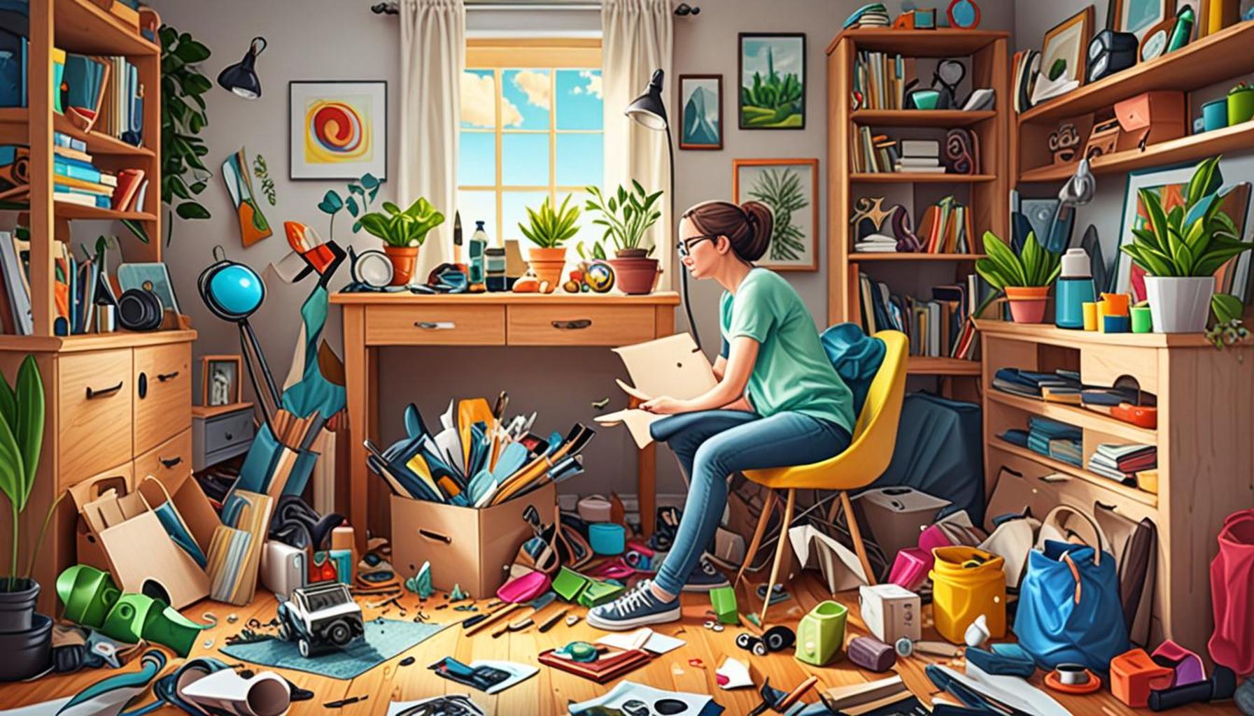 Reducing Clutter and Sustainability: How Letting Go Contributes to an Ecological Lifestyle