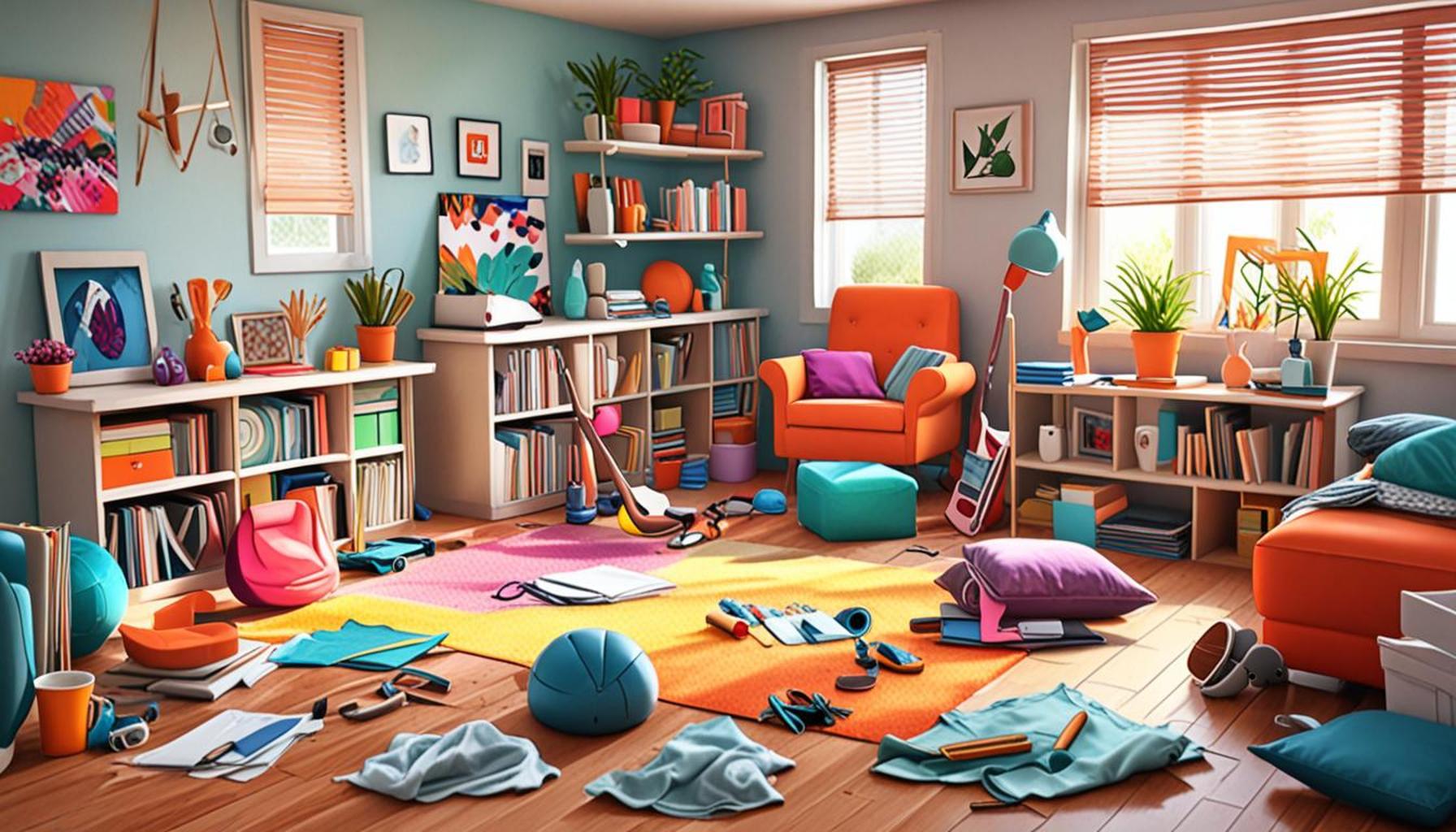 Practical Strategies for Starting a Clutter Reduction Project at Home