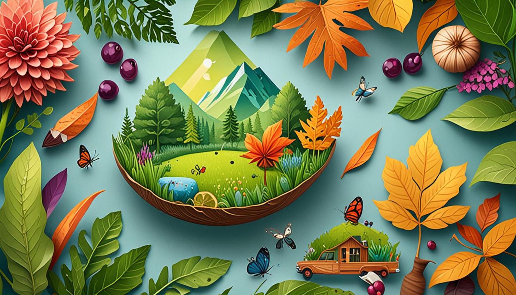 The Role of Nature in Simplified Living: Integrating Natural Elements for a Simpler Lifestyle